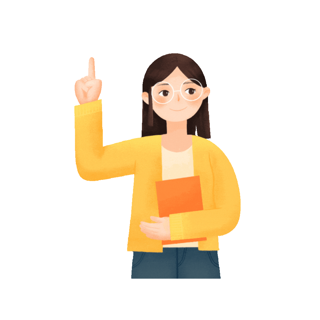 Happy school kids illustration